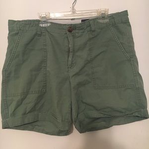 Army green GAP shorts
